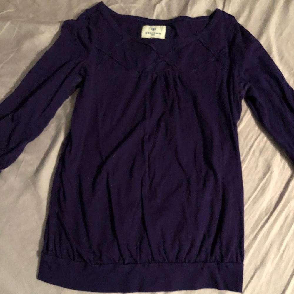 Purple Shirt